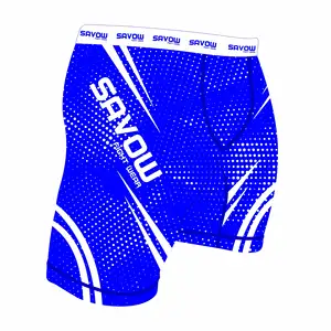 2023 Nieuwe Sublimatieproducten Sublimatie Heren Compressieshorts Gym Fitness Best Verkopende Heren Compressieshorts