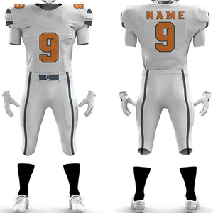 Uniforme de fútbol reversible hecho a medida de alta calidad transpirable y sublimado con técnicas impresas de manga corta de nuevo diseño - Product Image 6