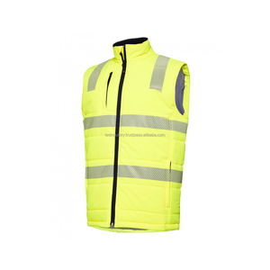 เสื้อผ้าก่อสร้างเสื้อกั๊ก Hi Vis เสื้อผ้าก่อสร้างเสื้อกั๊กเสื้อกั๊กสะท้อนแสง - Product Image 3