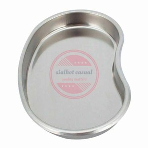 Plateau rénal réutilisable en acier inoxydable Plateaux rénaux médicaux de haute qualité - Product Image 2