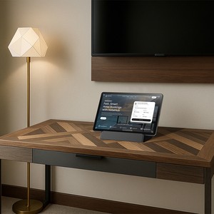 Tablet Android de Alta Gama para Servicio de Habitaciones de <span class=keywords><strong>Hotel</strong></span>, 11 Pulgadas, 1920*1200, In-cell, 6+128 GB, Múltiples Puertos, con Base de Conexión - Product Image 4