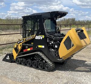Chargeur sur chenilles ASV RT-40 à haute performance, 38 CV, diesel, compact - Product Image 1
