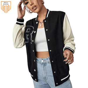 Vestes en cuir véritable respirant pour femmes Logo personnalisé Conception de grande taille Sexy Dernières vestes en cuir personnalisées pour les femmes - Product Image 4