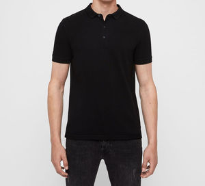 Nouveau Style Streetwear Solide Polaire pour Chemises Casual Hommes Chemises De Golf Respirant Coton Personnalisable En Gros - Product Image 2