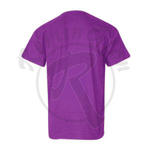 เสื้อยืดแฟชั่นสำหรับผู้ชายเสื้อยืดโลโก้ที่กำหนดเองเสื้อยืดพิมพ์ลายว่างเปล่าเสื้อยืดผู้ชายคุณภาพสูง - Product Image 2