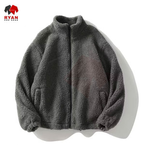 Veste en polaire personnalisée Ryan Pro Gear pour hommes, tissu confortable et respirant avec logo personnalisé, ODM OEM, vêtements décontractés - Product Image 2