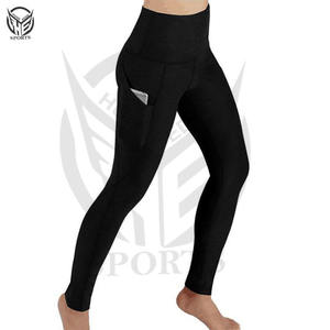 Leggings de yoga sin costuras para mujer al por mayor, pantalones deportivos de cintura alta, ropa de gimnasio, leggings fruncidos para realzar los glúteos para mujer - Product Image 6