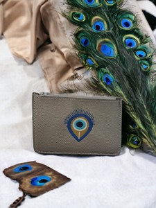 DAFNI <b>BIG</b> PAZAR Printed Faux Leather Worn-Out Wallet - Product Image 4
