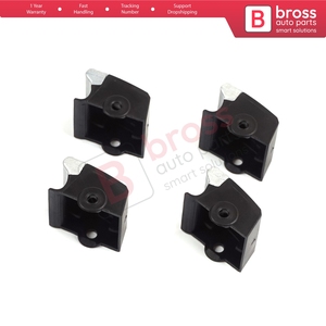 BDP1211-2 Juego de 4 Cubiertas de Botones para Reparación de Interruptores de Elevavidrios para Clio MK5 Captur MK2 5 Puertas 254107001R - Product Image 5
