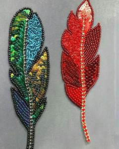 Llavero Ajustable de Estilo Étnico con Cuentas Geométricas para Mujer, Aleación con Cuarzo Transparente, Joyería de Moda, Amuleto Duradero - Product Image 3