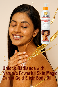 Aceite Corporal Elixir de Zanahoria Dorada, Iluminador Intensivo, Corrección del Tono y Hidratación Completa (Fórmula Vegana) 500ml - Product Image 5