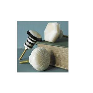 Boutons d'incrustation d'os et poignée de traction d'incrustation d'os de bouton d'armoire traditionnel pour le produit le plus vendu de matériel et de tiroir - Product Image 4