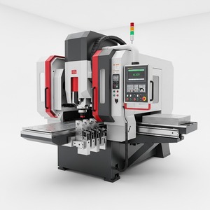 Oferta Limitada: Máquina Punzonadora CNC Automática para Metal, Alta Precisión, Rápida, Duradera y Fácil de Operar para Taller y Fábrica - Product Image 3