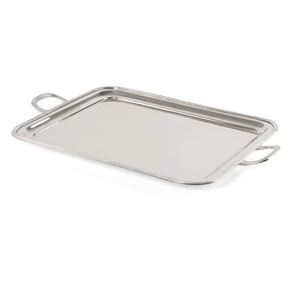 Produit le plus vendu : Plateau de service en verre et métal pour la décoration de la table, forme personnalisée, pour servir des bonbons ou des aliments - Product Image 4