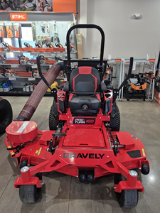 En gros, Tondeuse autoportée industrielle à braquage zéro série Gravely ZT, avec plateau de coupe en acier robuste, télécommandée, tracteur de jardin efficace pour le bricolage - Product Image 5