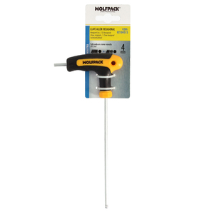 Chiave a brugola con testa sferica a T da 4,0 mm. Con Colgador - Product Image 3