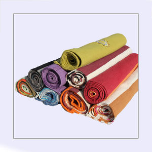 Buy Now Eco Friendly Professional Supplier Popular New Product Cotton Stripe Yoga Rug <b>Mat</b> Available at Lowest Price - Product Image 1