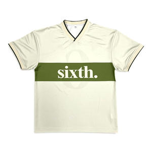 Maillot de football à prix raisonnable pour hommes, style de mode personnalisé, vêtements de sport, maillot de football avec logo, impression personnalisée de maillot de football - Product Image 1