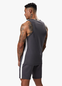 Top Quality Comfortable Breathable Fitness Athletic Running Compression <b>Men</b> <b>Singlets</b> Customized Running <b>Singlet</b> <b>for</b> <b>Men</b> - Product Image 4