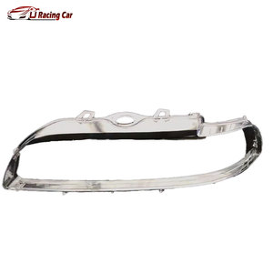 Cubierta de Faro Transparente para Carrocería de Automóvil ABS con Orificio para <span class=keywords><strong>BMW</strong></span> Serie 5 E39 <span class=keywords><strong>520i</strong></span> 530i 535i 540i M5 2000-2003 - Product Image 6