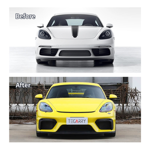 Tegarry <span class=keywords><strong>718</strong></span> Facelift ชุดเติมแต่งร่างกายสำหรับ GT4อัพเกรดสภาพใหม่จากโรงงานโดยตรงสำหรับ2016-2023 Porsche <span class=keywords><strong>718</strong></span> - Product Image 2