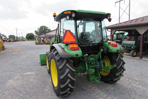 รถแทรกเตอร์ John Dear 5075E สีเขียว ขับเคลื่อน 4 ล้อ อุปกรณ์การเกษตรอเนกประสงค์ - Product Image 3