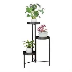 Support de pot de fleurs décoratif pour la maison et le jardin, finition émaillée, best-seller 2026, support de plante de haute qualité - Product Image 1