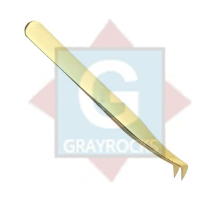 Pince à cils en acier inoxydable Applicateur de cils Volume Extension de cils Pince à épiler - Product Image 2