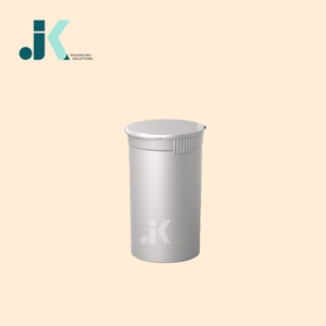 Emballage en plastique PP de haute qualité Flacons Pop Top 19 dram couleur personnalisée résistante aux enfants meilleur prix du Vietnam M0002 - Product Image 1