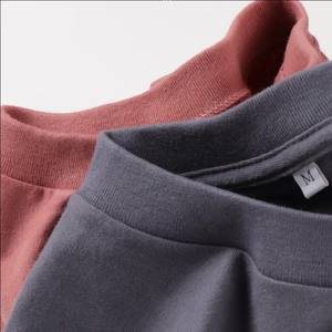 Blanc Logo personnalisé tissu équipage col rond respirant Sport hommes t-shirt athlétique Muscle Slim Fit à manches courtes t-shirts pour hommes - Product Image 2