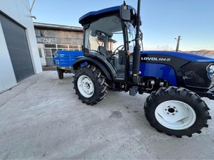 Lovol รถแทรคเตอร์ M504 50CP เครื่องจักรกลการเกษตร4WD รถแทรคเตอร์ฟาร์มอเนกประสงค์ขนาดกลางกำลังสูง - Product Image 2
