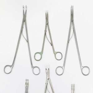 Juego de Instrumentos Quirúrgicos Veterinarios Manuales de 6 Piezas Surtidas, Acero Inoxidable de Grado Quirúrgico, Autoclavable, Kit Profesional - Product Image 5