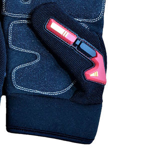 ถุงมือช่างป้องกันแรงกระแทก ป้องกันการสั่นสะเทือน ทนทานสูง สำหรับงานหนัก ใช้ในสนามน้ำมัน กิจกรรมกลางแจ้ง กีฬาทางยุทธวิธี ตรวจจับวัตถุขนาดเล็กได้ - Product Image 4