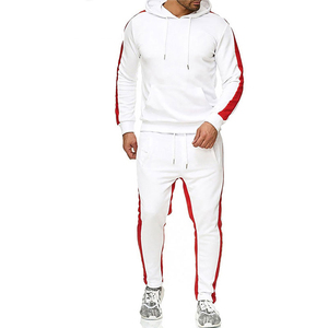 Costume de jogging sur mesure pour homme, survêtement noir pour homme, survêtement personnalisé de 2024 Offre Spéciale, à vendre - Product Image 1