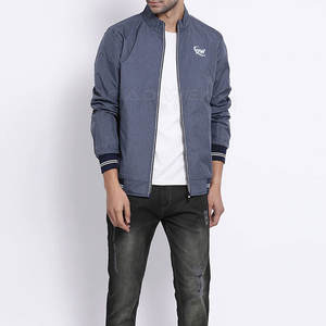 Custom Made Breathable Bomber <b>Jacket</b> for <b>Men</b> Long Sleeves Best Selling <b>Men</b> Bomber <b>Jacket</b> in Cheap Price - Product Image 5