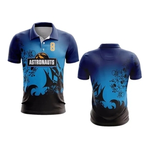 เสื้อโปโลฟุตบอลแบบซับลิเมชันสำหรับเยาวชนชายเสื้อโปโลฟุตบอลเสื้อโปโลแขนสั้นออกแบบได้ตามต้องการ - Product Image 2