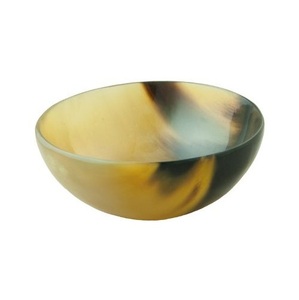Cuenco Decorativo de Cuerno para Decoración del Hogar de Lujo, Cuenco para Servir de Cuerno de Búfalo Natural, Centro de Mesa - Product Image 5