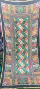 Bufanda Chunni nupcial de seda polivinílica con estampado digital Dupatta con estampado pakistaní para mujer, chal tradicional - Product Image 2