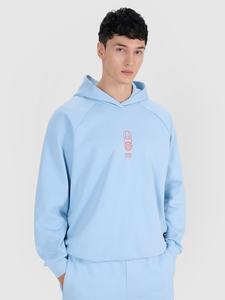 High Quality Men's Oversized Hoodie Wholesale Manufacturer Breathable Cotton Blended Oversized Hoodie For Men - Product Image 2