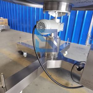 Neue drehzahl verstellbare Edelstahl-Geschwindigkeit 304 # Rotations sammel verpackungs tabelle Fertige Produkte Lebensmittel förderer - Product Image 4