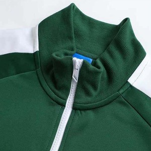 Trajes de chándal personalizados con logotipo Conjuntos de chándales para hombre Zip Up Jogger Conjunto de dos piezas Ropa deportiva Ropa de entrenamiento Trajes de chándal de invierno de algodón - Product Image 2