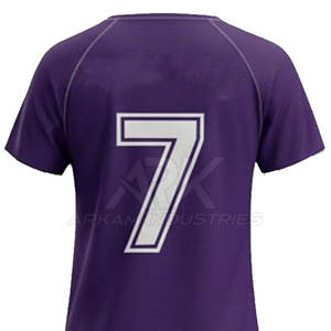 Uniforme de Fútbol Femenino de Último Diseño y Estilo Nuevo, Uniforme de Fútbol Femenino de Color Sólido de Primera Calidad, Fabricación en Fábrica, Ropa Deportiva - Product Image 4