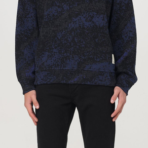 Sudaderas con capucha de Jersey hechas a medida de talla grande para hombre con servicio OEM última sublimación de poliéster impresa para invierno a precio barato - Product Image 3