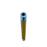 Services de tournage et de brochage CNC sur mesure pour tiges en acier inoxydable, pièces usinées en métal pour usinage de supports et structures