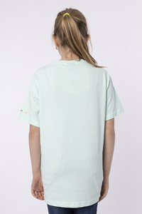 Wholesale cheap Custom Logo children's girls t-shirt & Small Size High Quality %100 Cotton girls Kids T-Shirt - Product Image 5