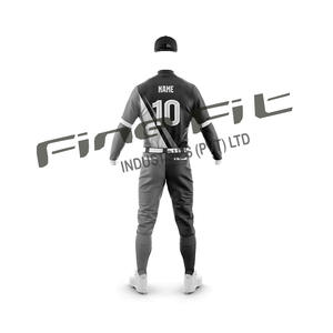 Logo personnalisé, uniforme de baseball pour hommes, maillot et pantalon de l'équipe, vêtements de sport respirants pour les matchs de ligue et de tournoi - Product Image 5