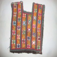 Robe islamique de travail miroir vintage pour filles, sans empiècement, broderie, patch, couture, dernier style, hijab