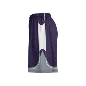 กางเกงขาสั้นลาครอสผู้ชายคุณภาพสูง ผ้าคอตตอน 100% ระบายอากาศ แห้งเร็ว พิมพ์ลาย สำหรับออกกำลังกาย วิ่ง - Product Image 3