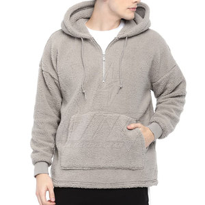 เสื้อฮู้ดผ้าฝ้ายผสมโลโก้ออกแบบได้ตามต้องการสวมใส่สบายๆในปากีสถาน - Product Image 1