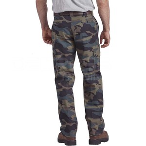 Pantalones Cargo rectos informales de alta calidad para hombre, superventas, cintura de lona personalizada, medio ligero, transpirable, ropa informal al por mayor - Product Image 2